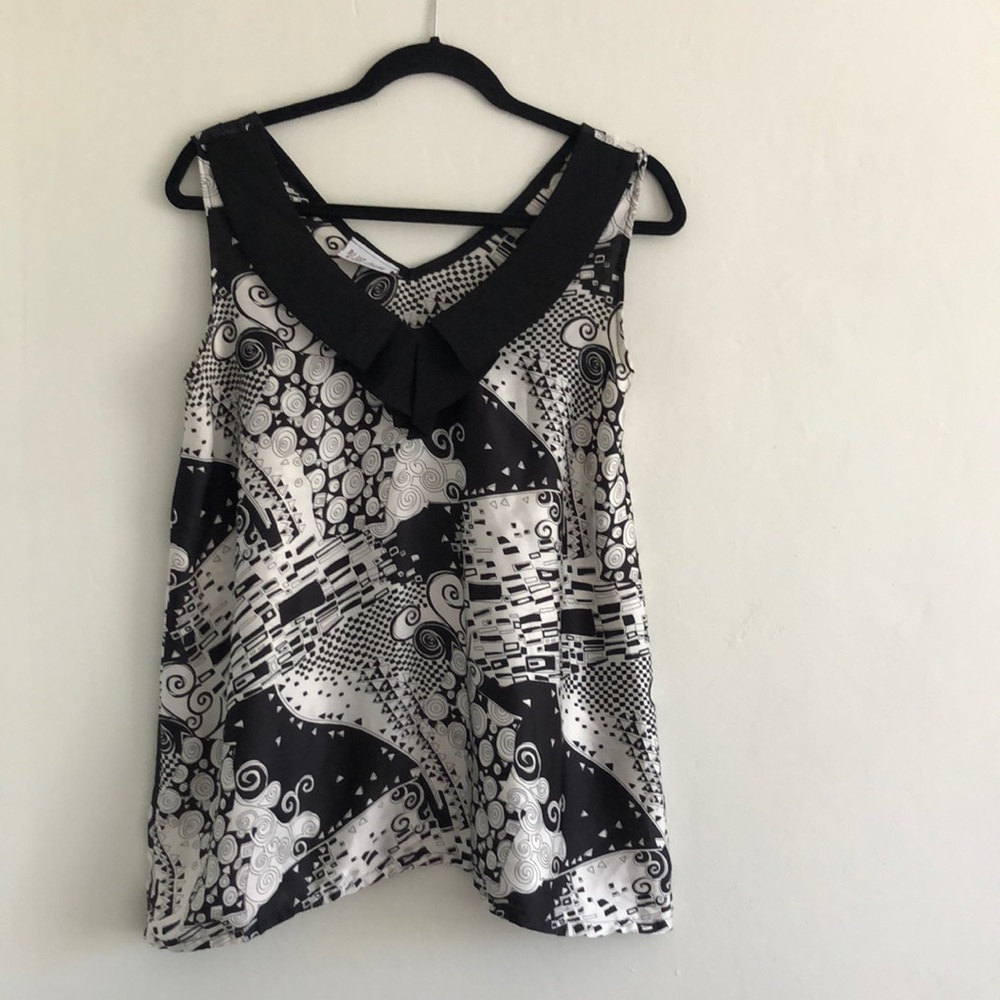 Blue Rinse top